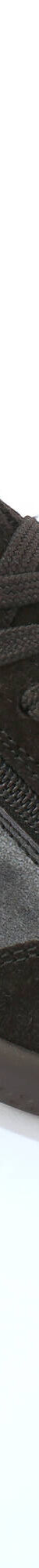 Sneakers met veters en rits, in leer met rekbare pasjes (zwart) Sneakers met veters en rits, in leer met rekbare pasjes (zwart)